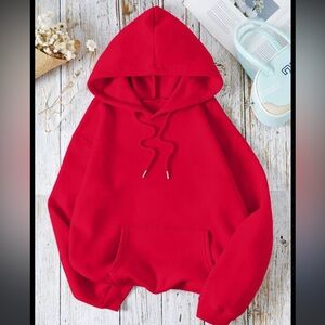 5 for $20🫟🛍️🔵 SHEIN Red Hoodie. Size small